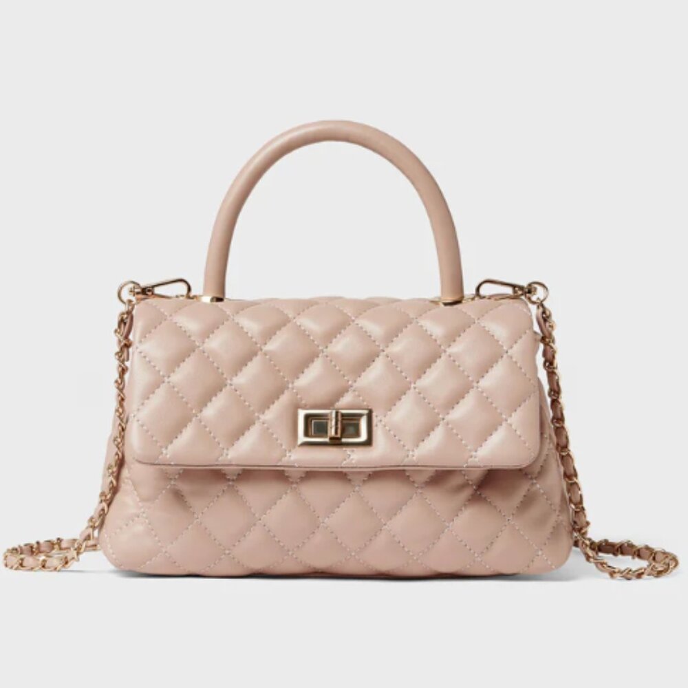 LIKE NEW - Natural Cordelia Handbag